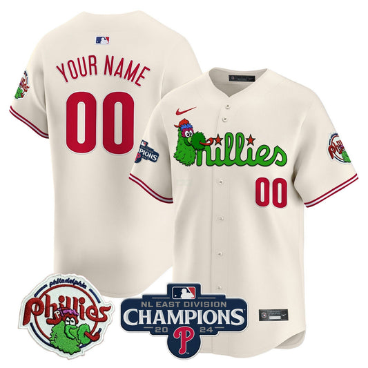 Camisa MLB Phanatic 2024 NL East Division Champions Vapor Premier Limited Jersey V2