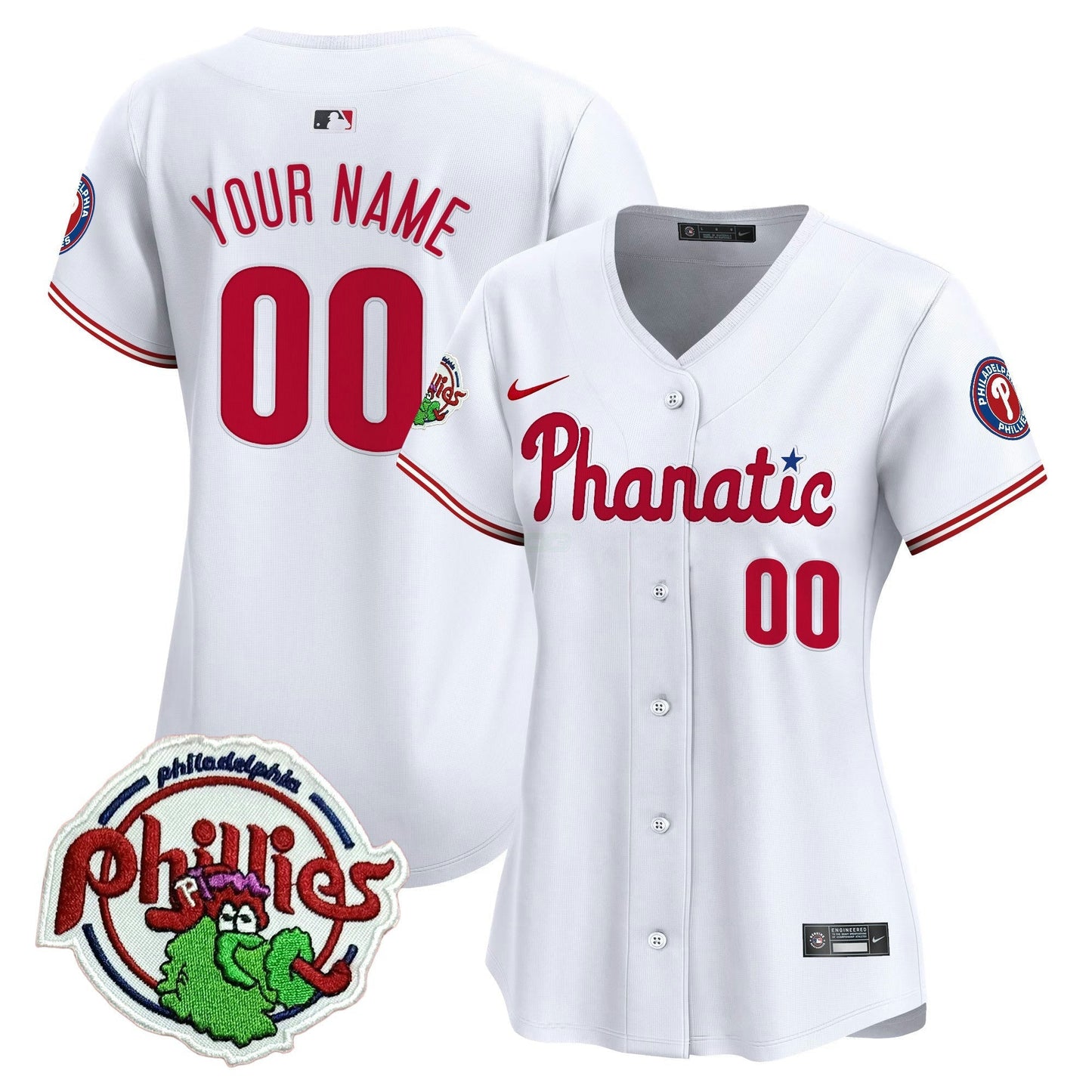 Camisa MLB Phanatic Patch Vapor Premier Limited Jersey