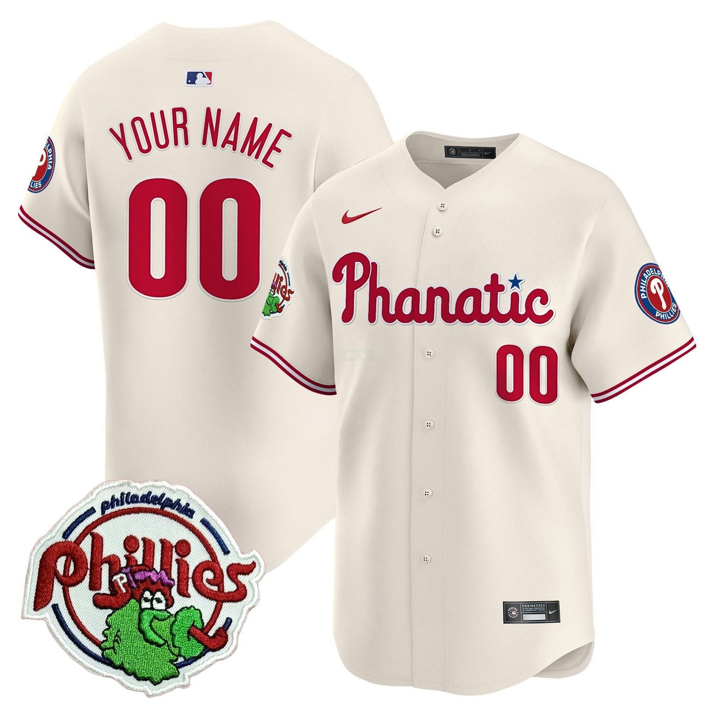 Camisa MLB Phanatic Patch Vapor Premier Limited Jersey
