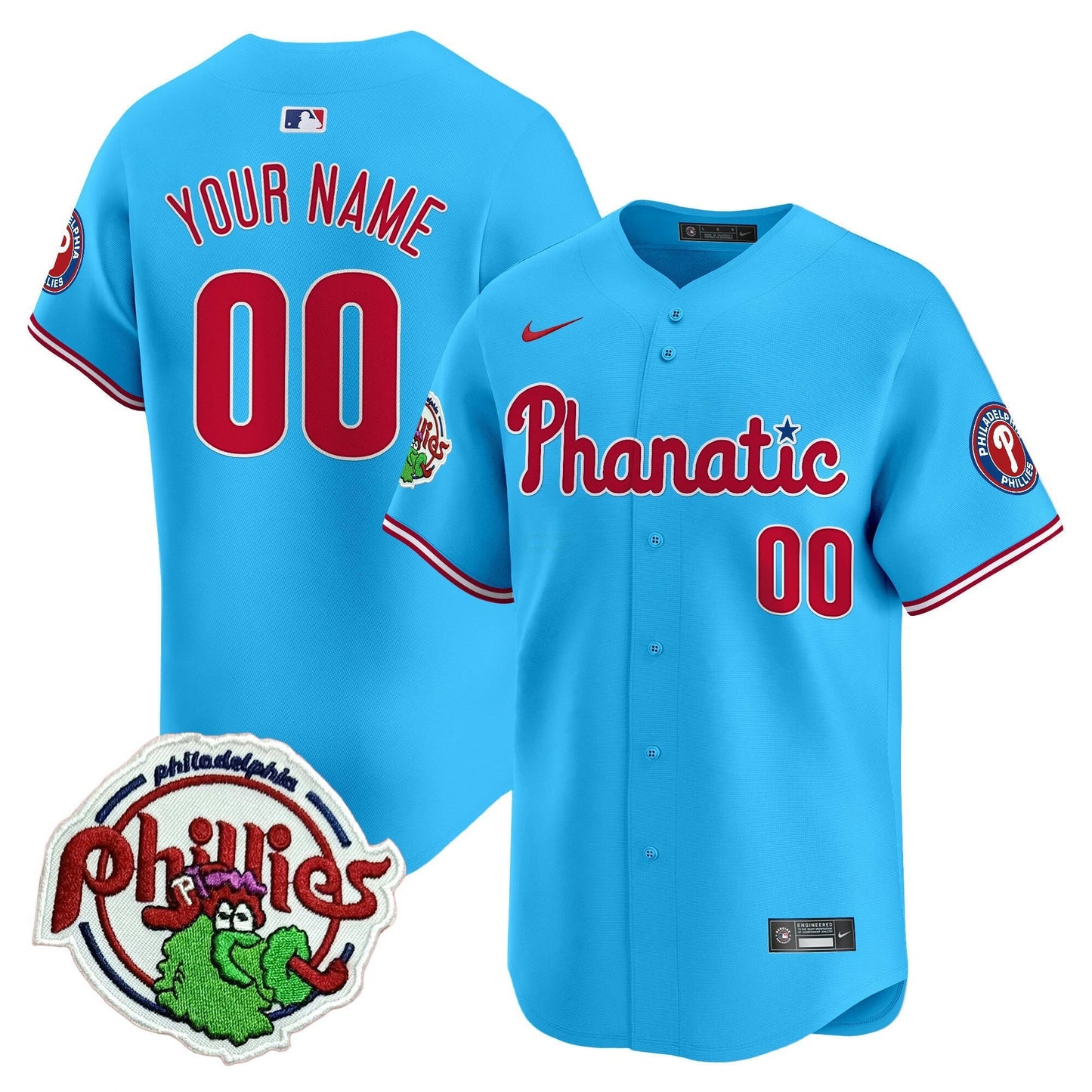 Camisa MLB Phanatic Patch Vapor Premier Limited Jersey
