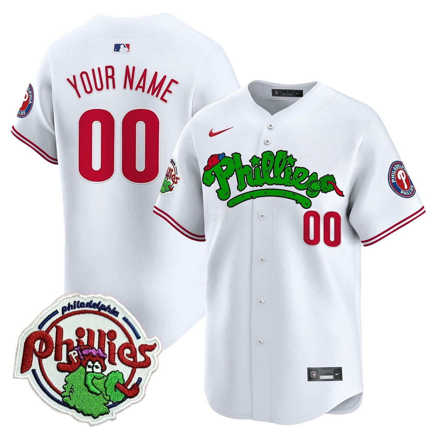 Camisa MLB Phanatic Patch Vapor Premier Limited Jersey V2