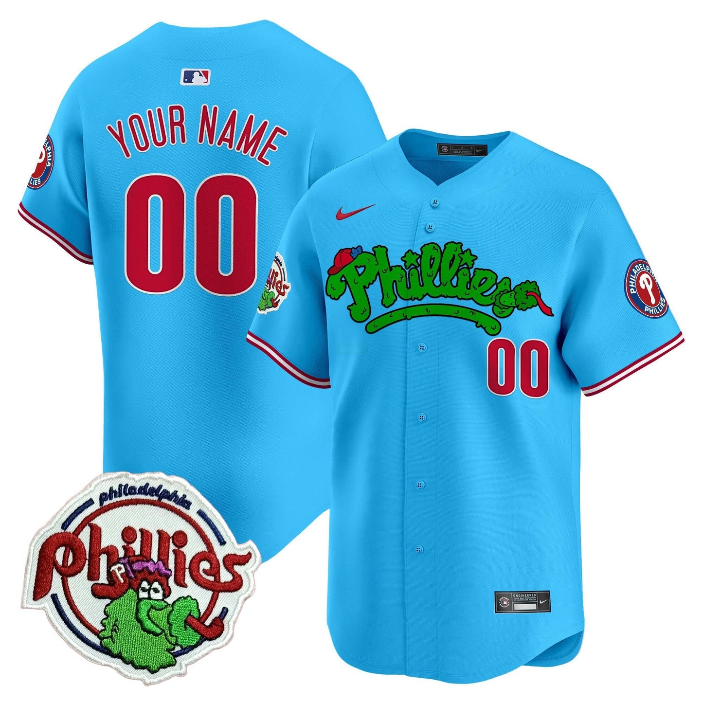 Camisa MLB Phanatic Patch Vapor Premier Limited Jersey V2
