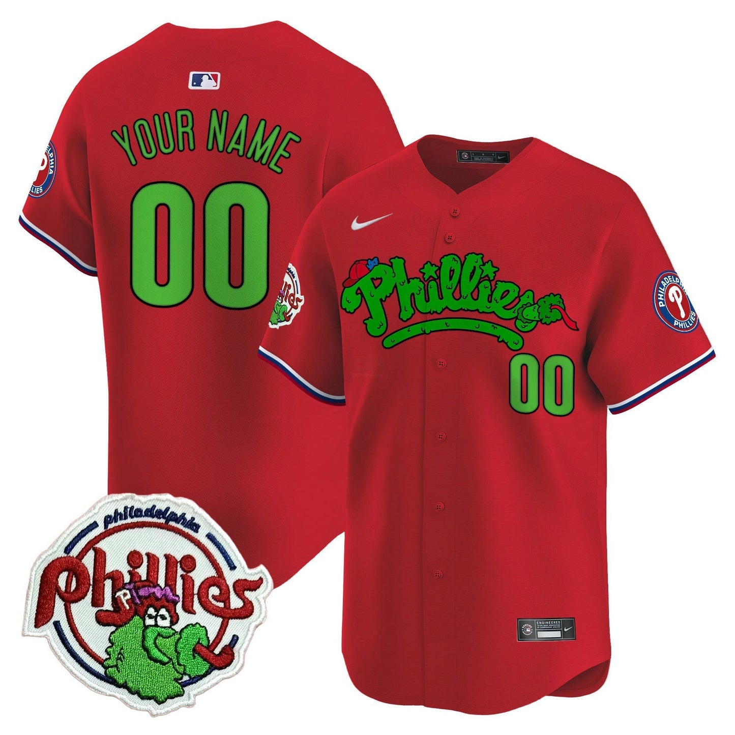 Camisa MLB Phanatic Patch Vapor Premier Limited Jersey V2
