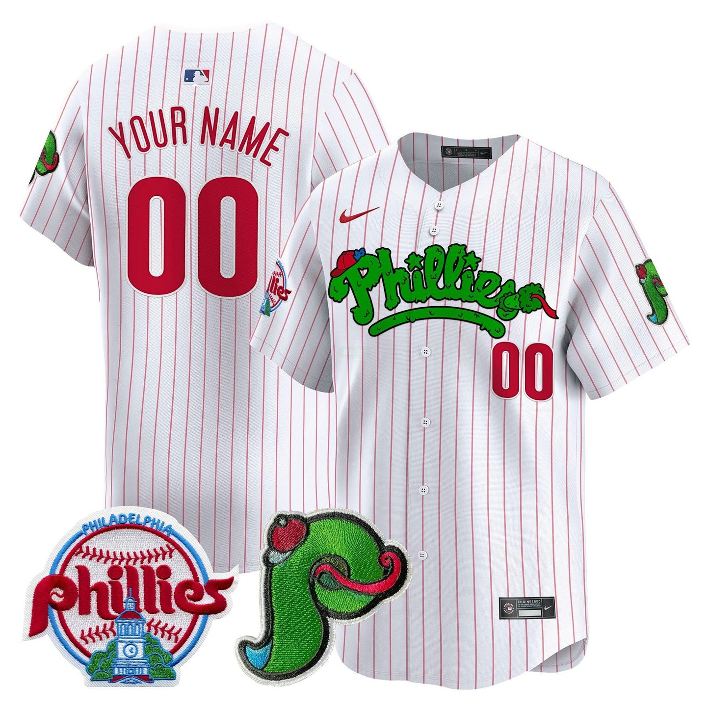 Camisa MLB Phanatic Patch Vapor Premier Limited Jersey V3