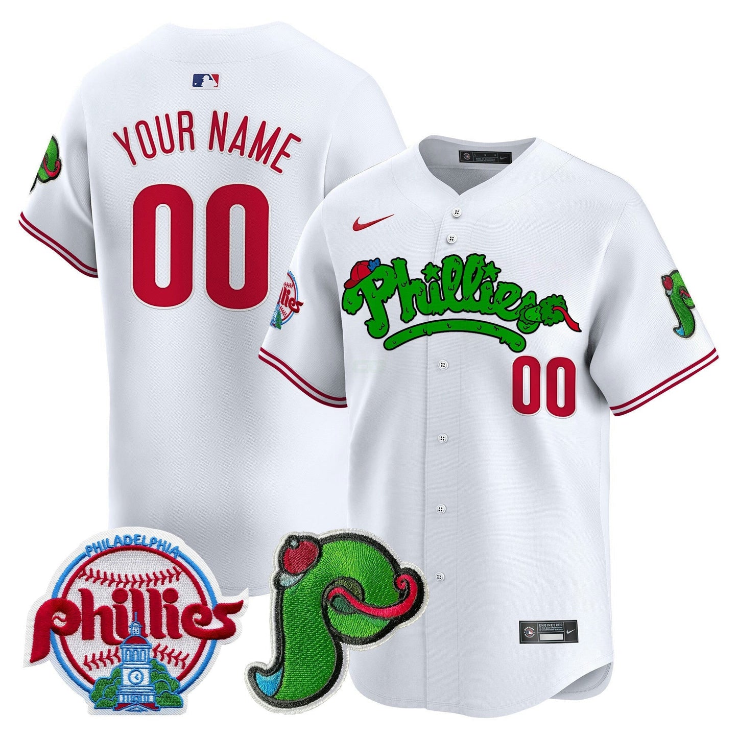 Camisa MLB Phanatic Patch Vapor Premier Limited Jersey V3