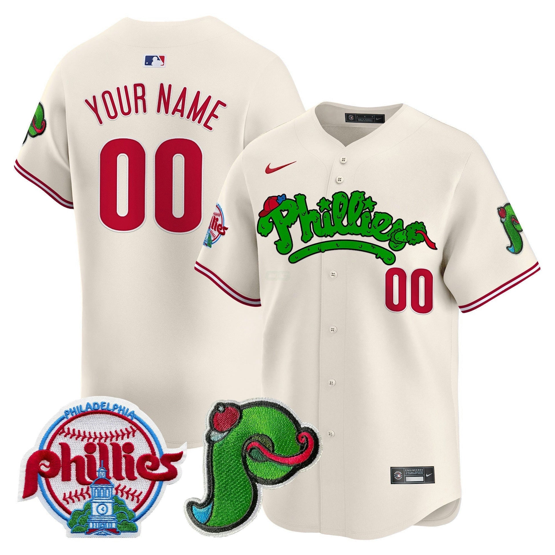 Camisa MLB Phanatic Patch Vapor Premier Limited Jersey V3
