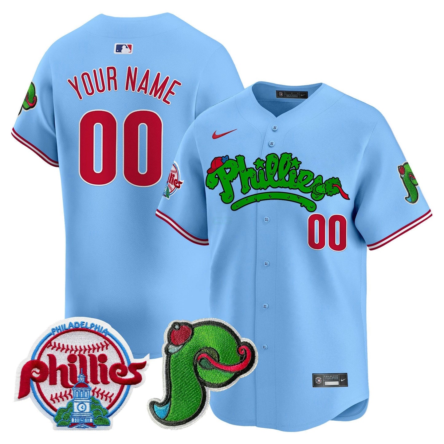 Camisa MLB Phanatic Patch Vapor Premier Limited Jersey V3