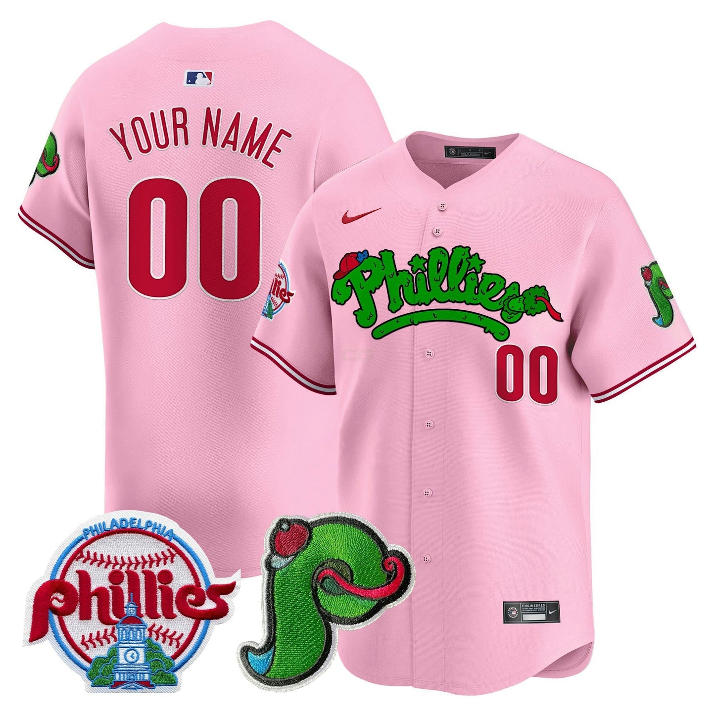 Camisa MLB Phanatic Patch Vapor Premier Limited Jersey V3