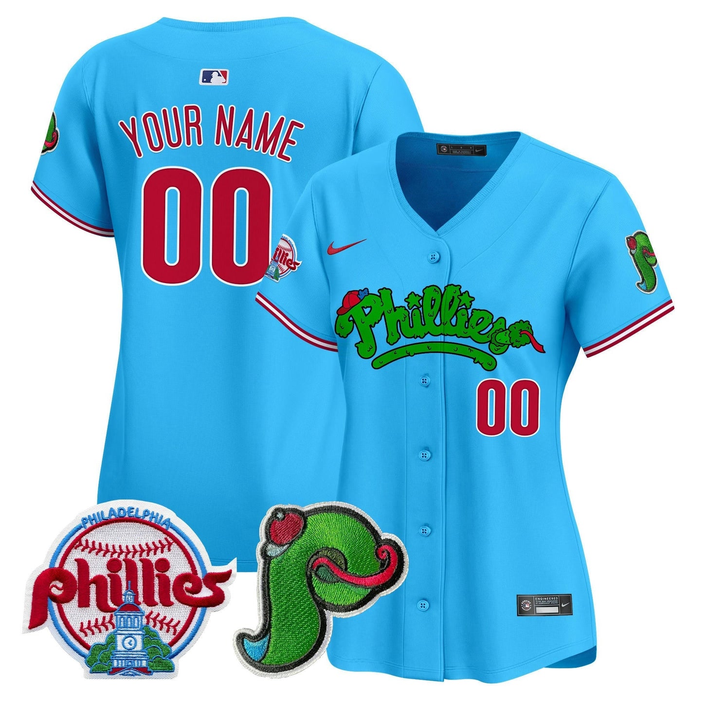 Camisa MLB Phanatic Patch Vapor Premier Limited Jersey V4