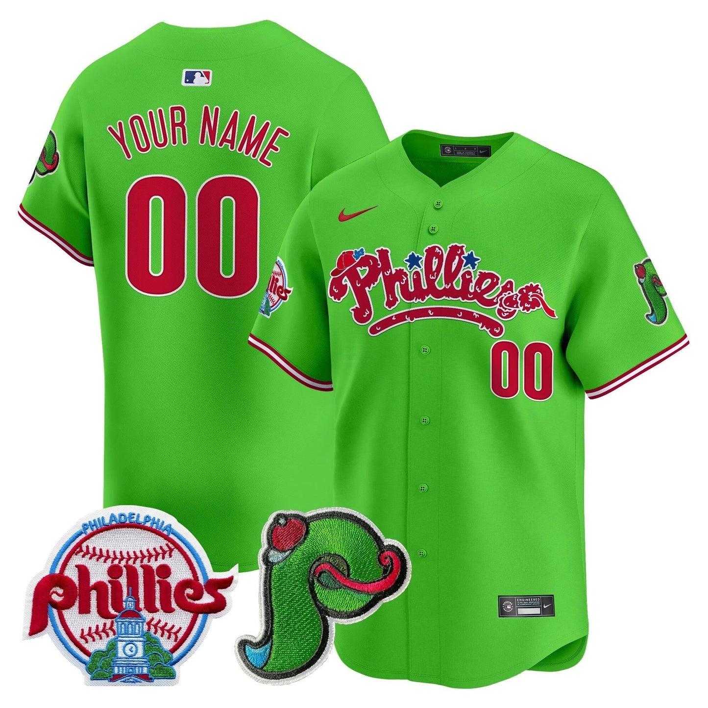 Camisa MLB Phanatic Patch Vapor Premier Limited Jersey V4