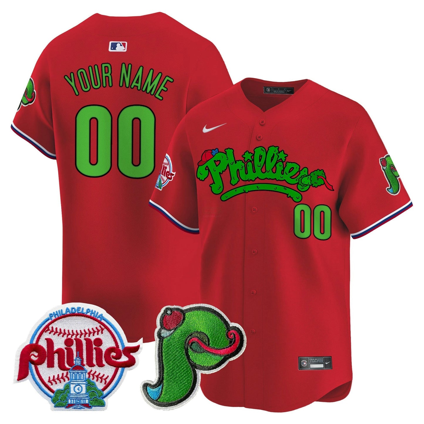 Camisa MLB Phanatic Patch Vapor Premier Limited Jersey V4