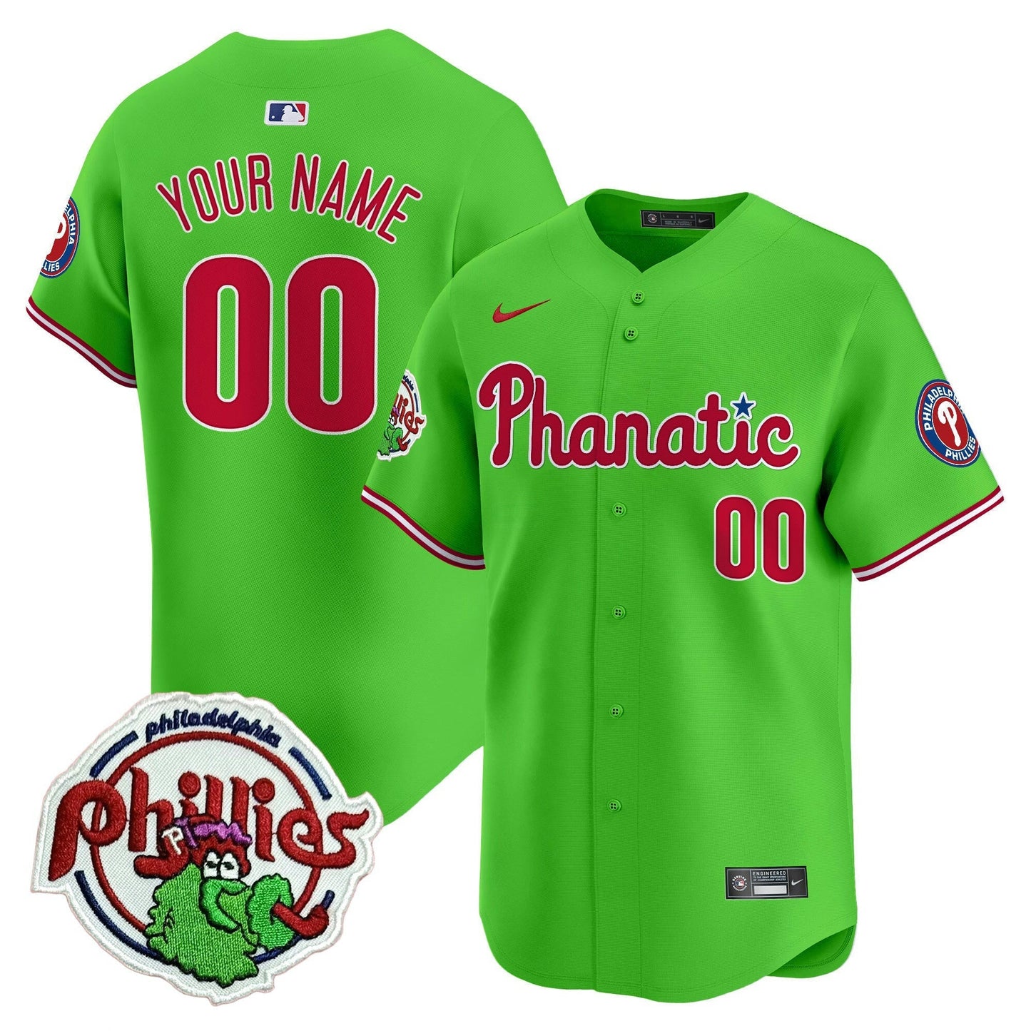 Camisa MLB Phanatic Patch Vapor Premier Limited Jersey