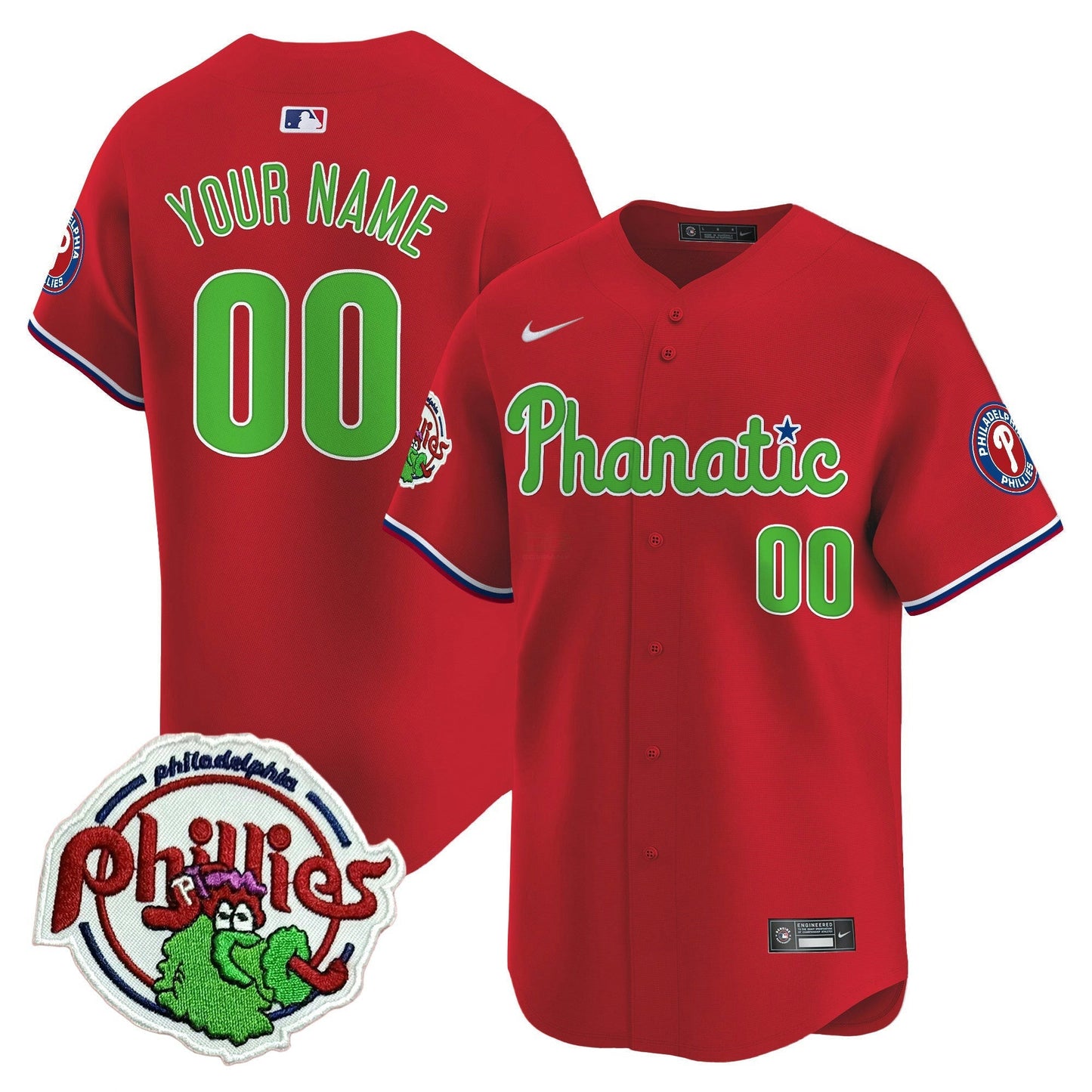 Camisa MLB Phanatic Patch Vapor Premier Limited Jersey