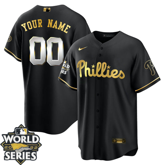 Camisa MLB Philadelphia 2022 World Series Jersey