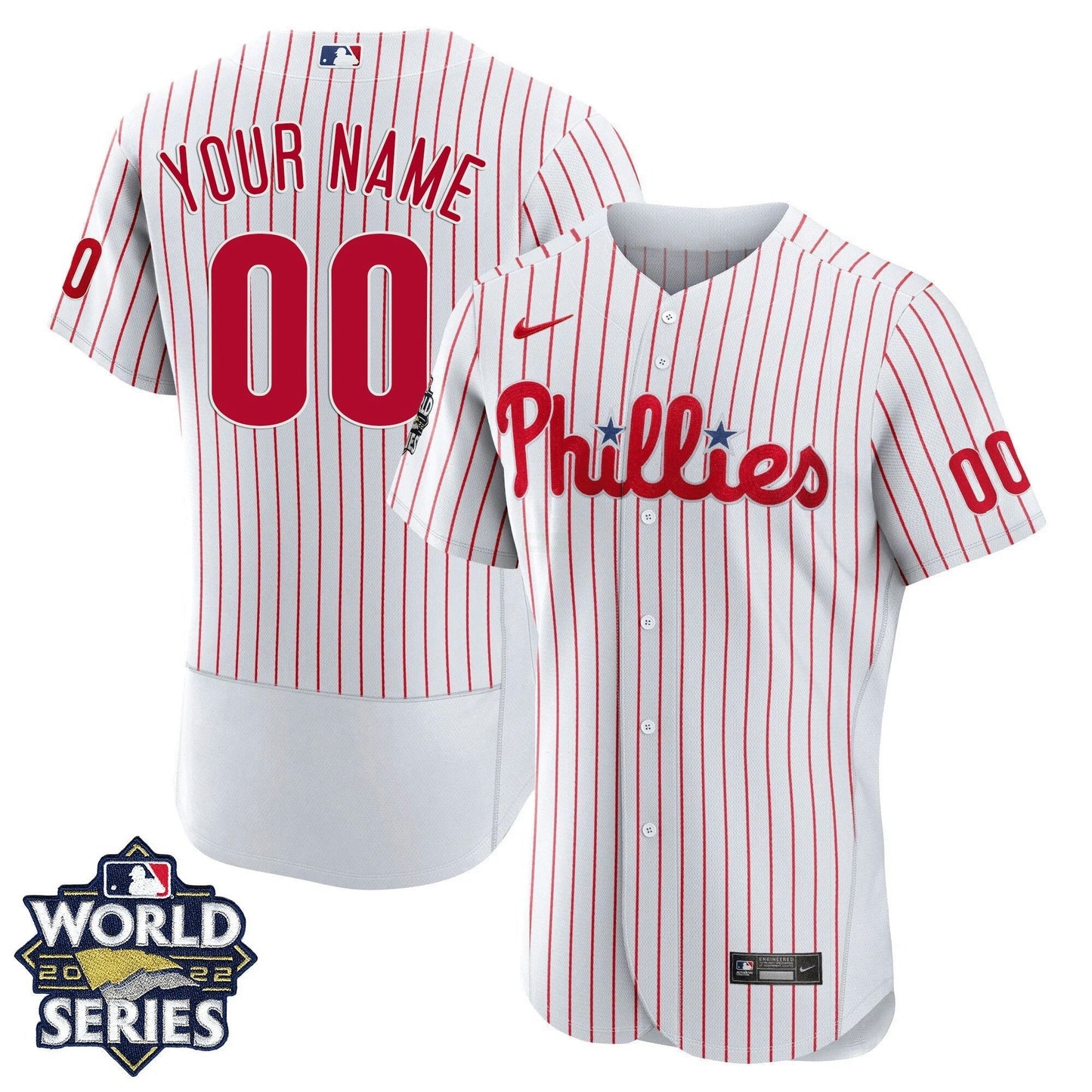 Camisa MLB Philadelphia 2022 World Series Jersey