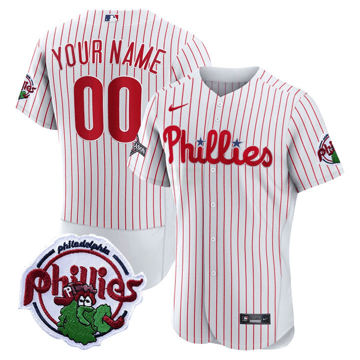 Camisa MLB Philadelphia 2023 Postseason Patch Jersey