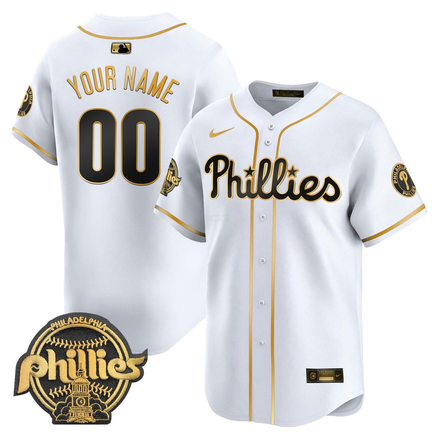 Camisa MLB Philadelphia 2025 Vapor Premier Limited Jersey