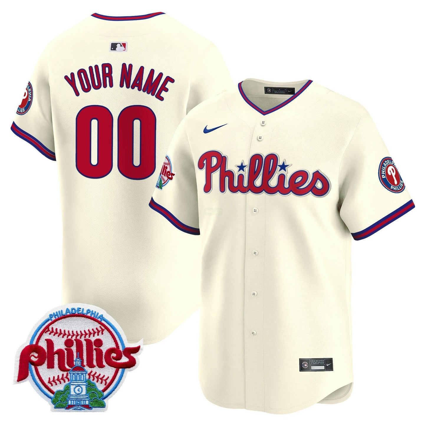Camisa MLB Philadelphia 2025 Vapor Premier Limited Jersey