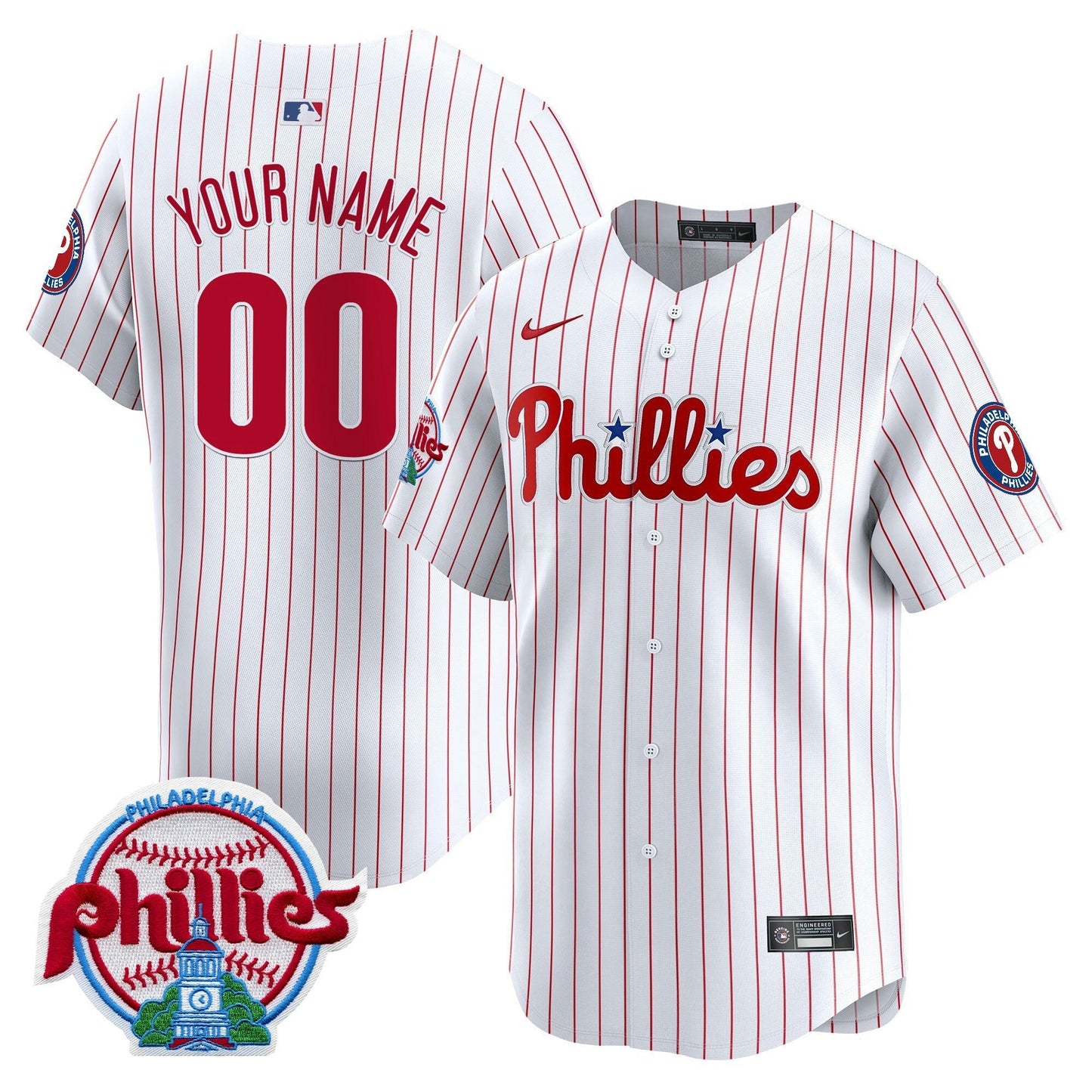 Camisa MLB Philadelphia 2025 Vapor Premier Limited Jersey