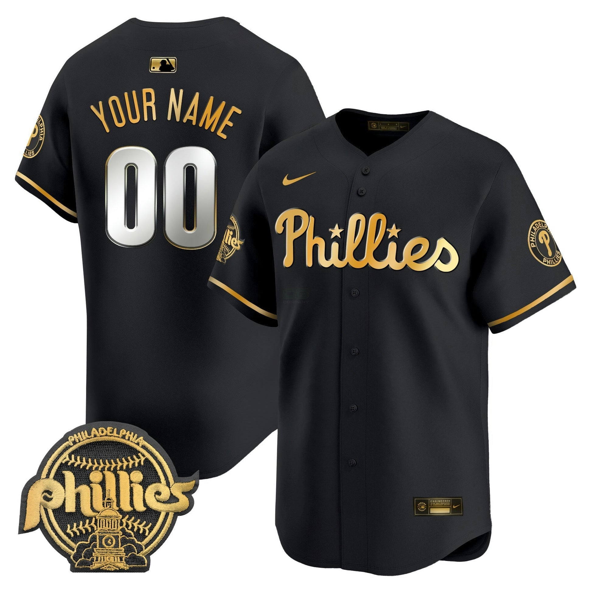 Camisa MLB Philadelphia 2025 Vapor Premier Limited Jersey
