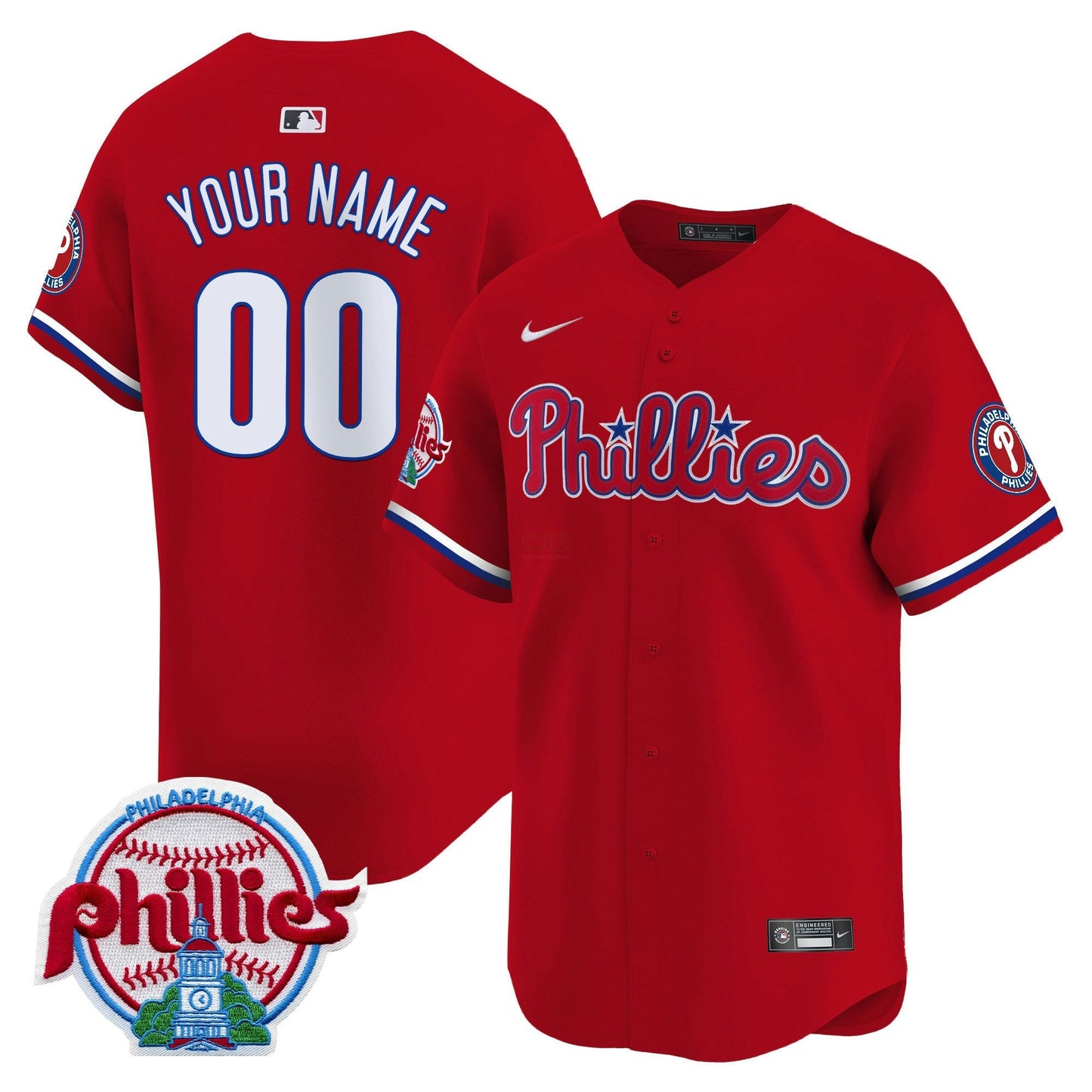 Camisa MLB Philadelphia 2025 Vapor Premier Limited Jersey