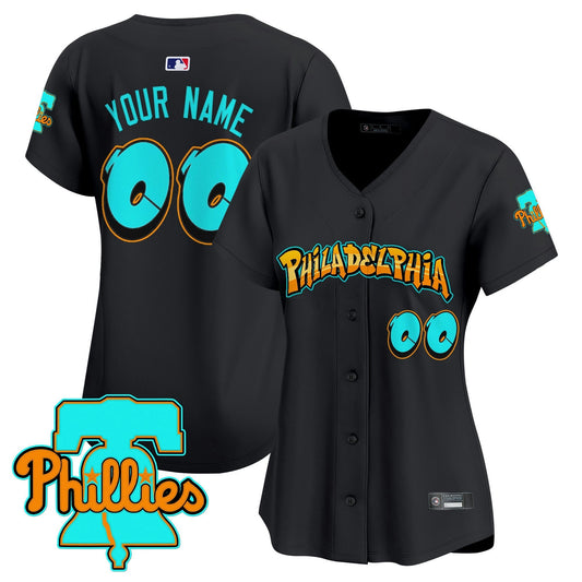 Camisa MLB Philadelphia ‘Graffiti Broad Street Edition’ Vapor Premier Limited Jersey