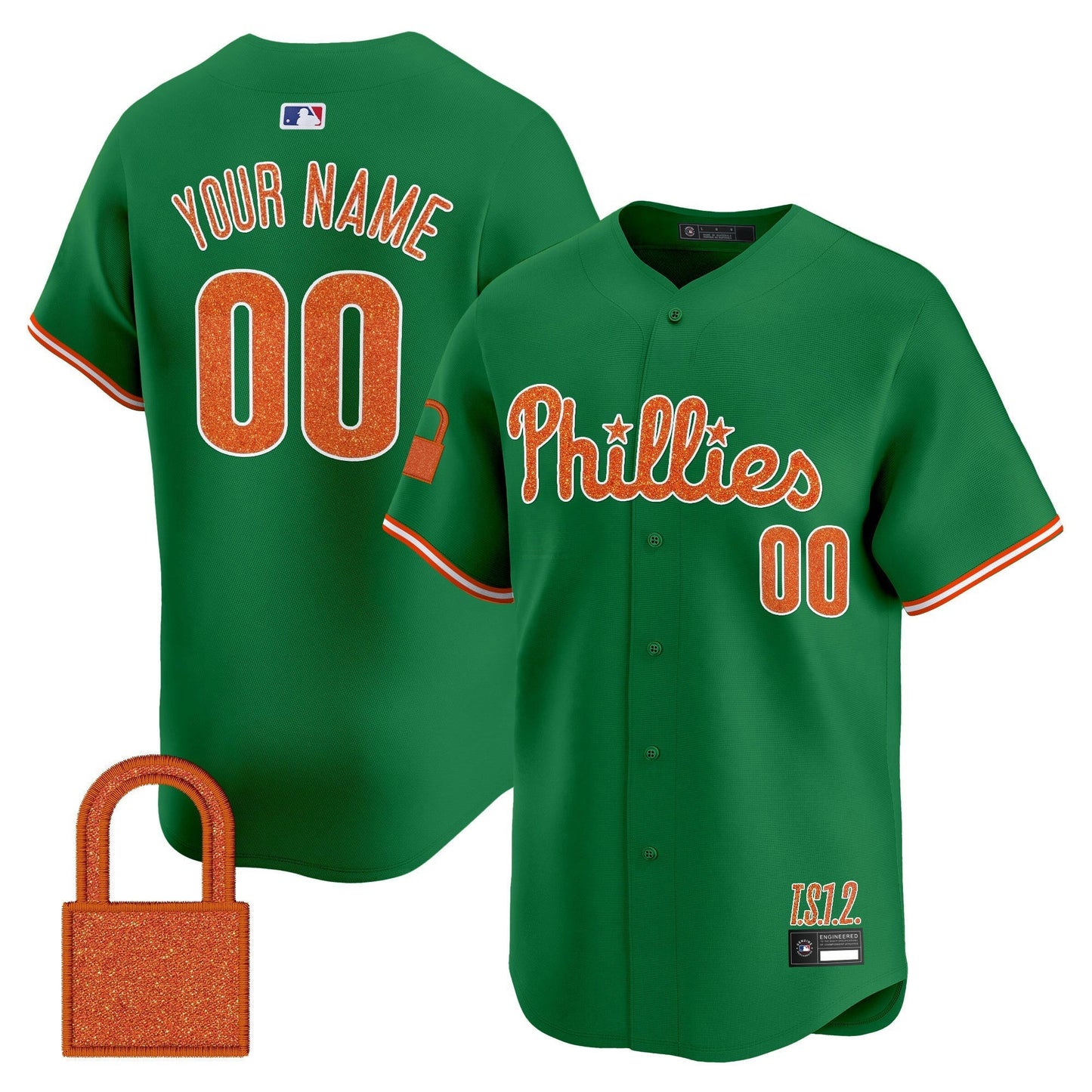 Camisa MLB Philadelphia ‘Taylor Swift – TS12 – The Life of a Showgirl’ Vapor Premier Limited Jersey