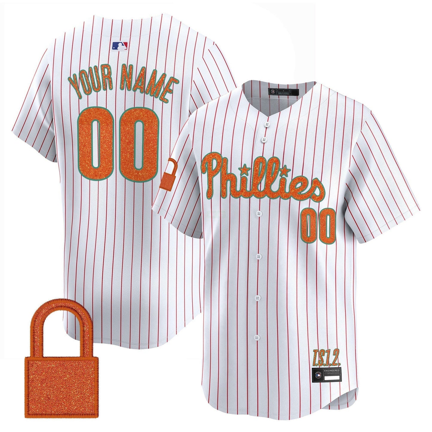 Camisa MLB Philadelphia ‘Taylor Swift – TS12 – The Life of a Showgirl’ Vapor Premier Limited Jersey