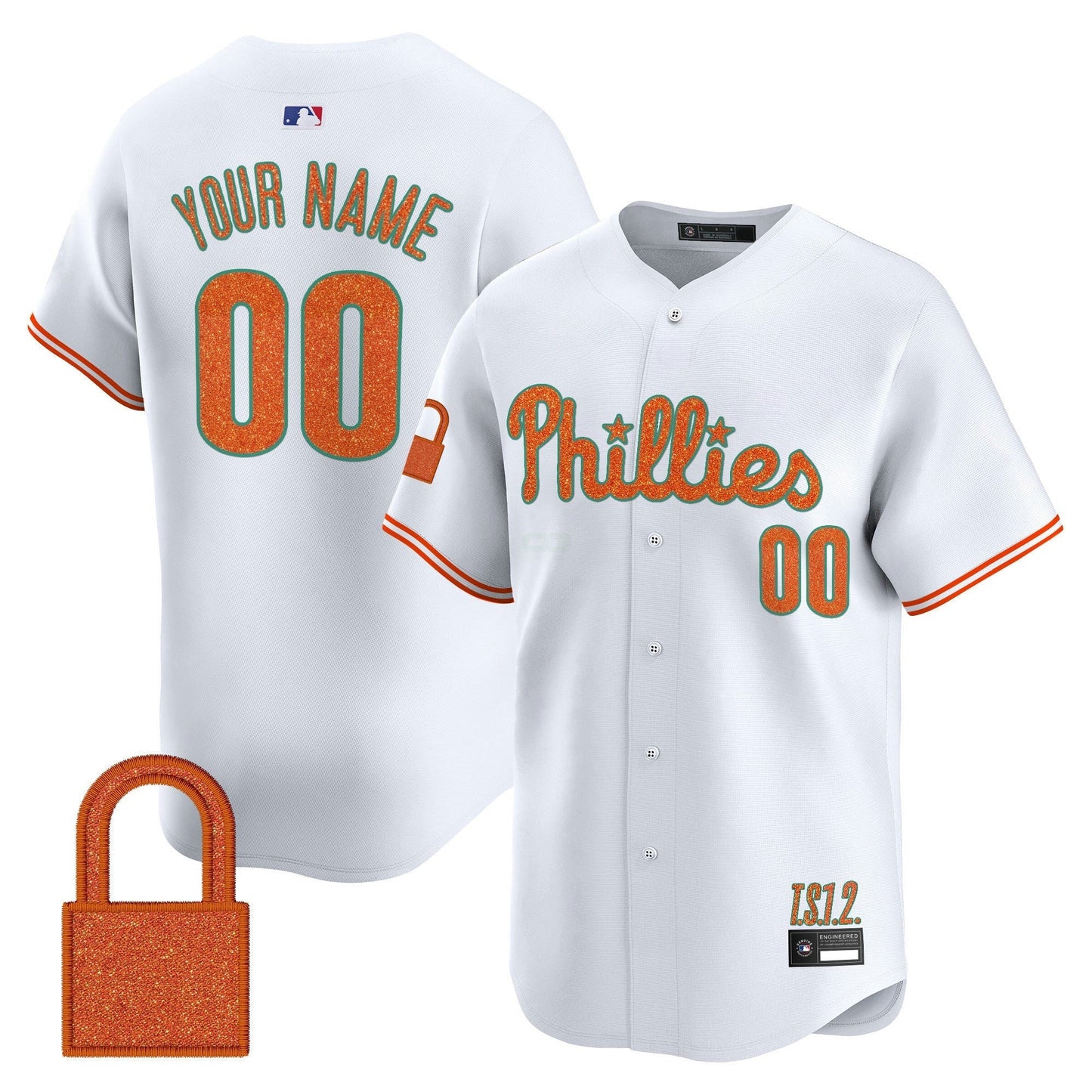 Camisa MLB Philadelphia ‘Taylor Swift – TS12 – The Life of a Showgirl’ Vapor Premier Limited Jersey