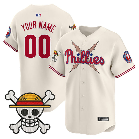 Camisa MLB Philadelphia x One Piece 2025 Vapor Premier Limited Jersey