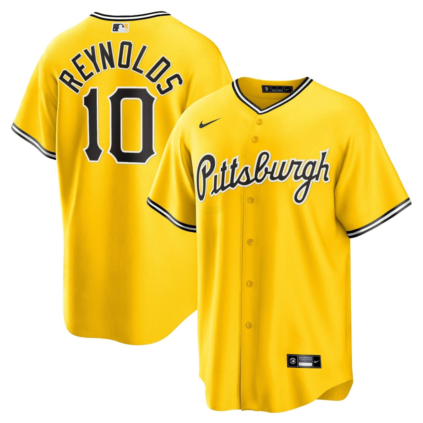 Camisa MLB Pittsburgh 2023 Cool Base Fan Made Jersey