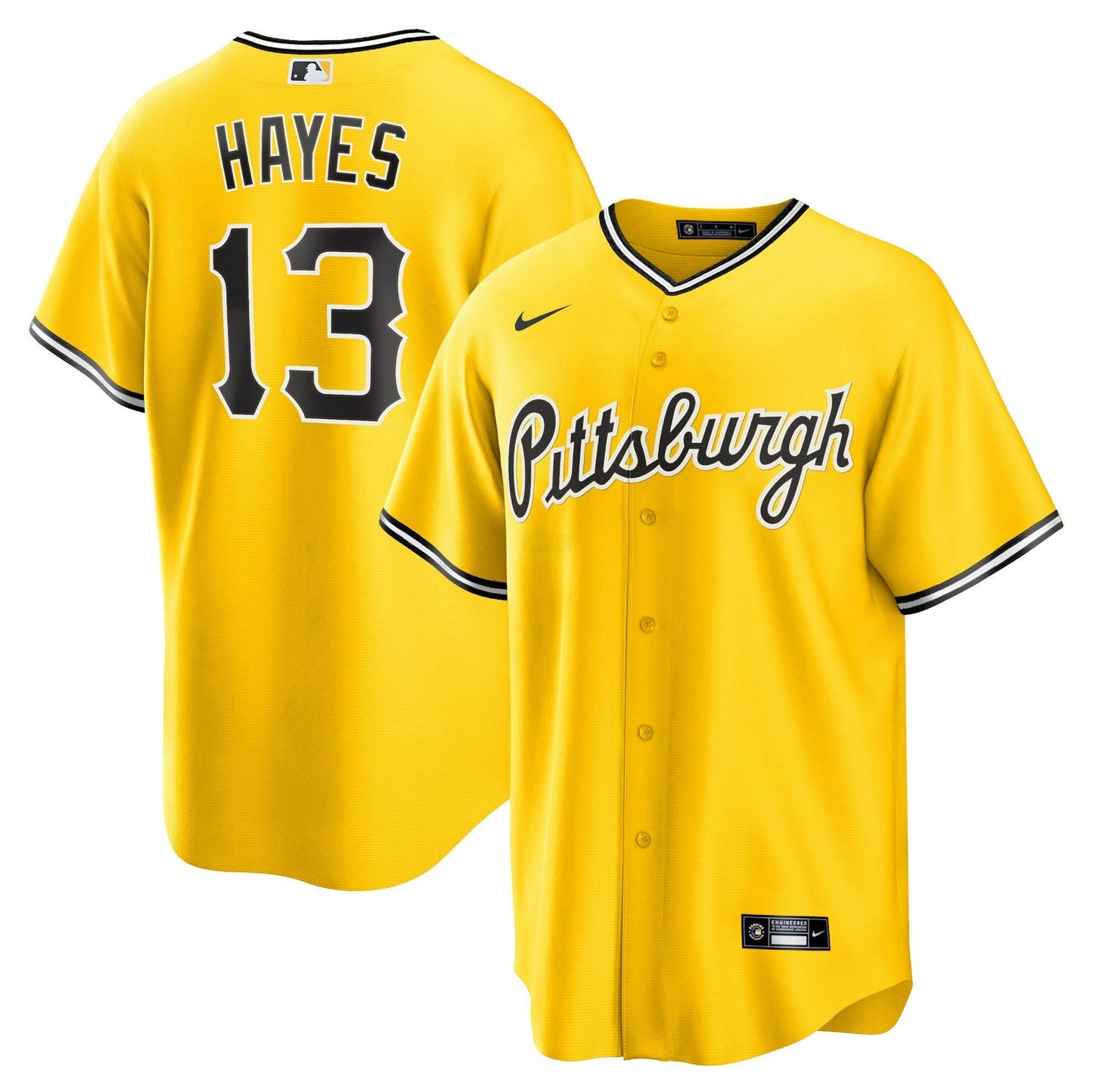 Camisa MLB Pittsburgh 2023 Cool Base Fan Made Jersey