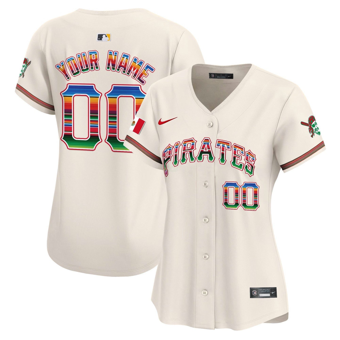 Camisa MLB Pittsburgh Mexico Vapor Premier Limited Jersey
