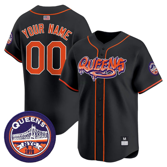 Camisa MLB New York Mets Queens Graffiti Vapor Premier Limited Jersey