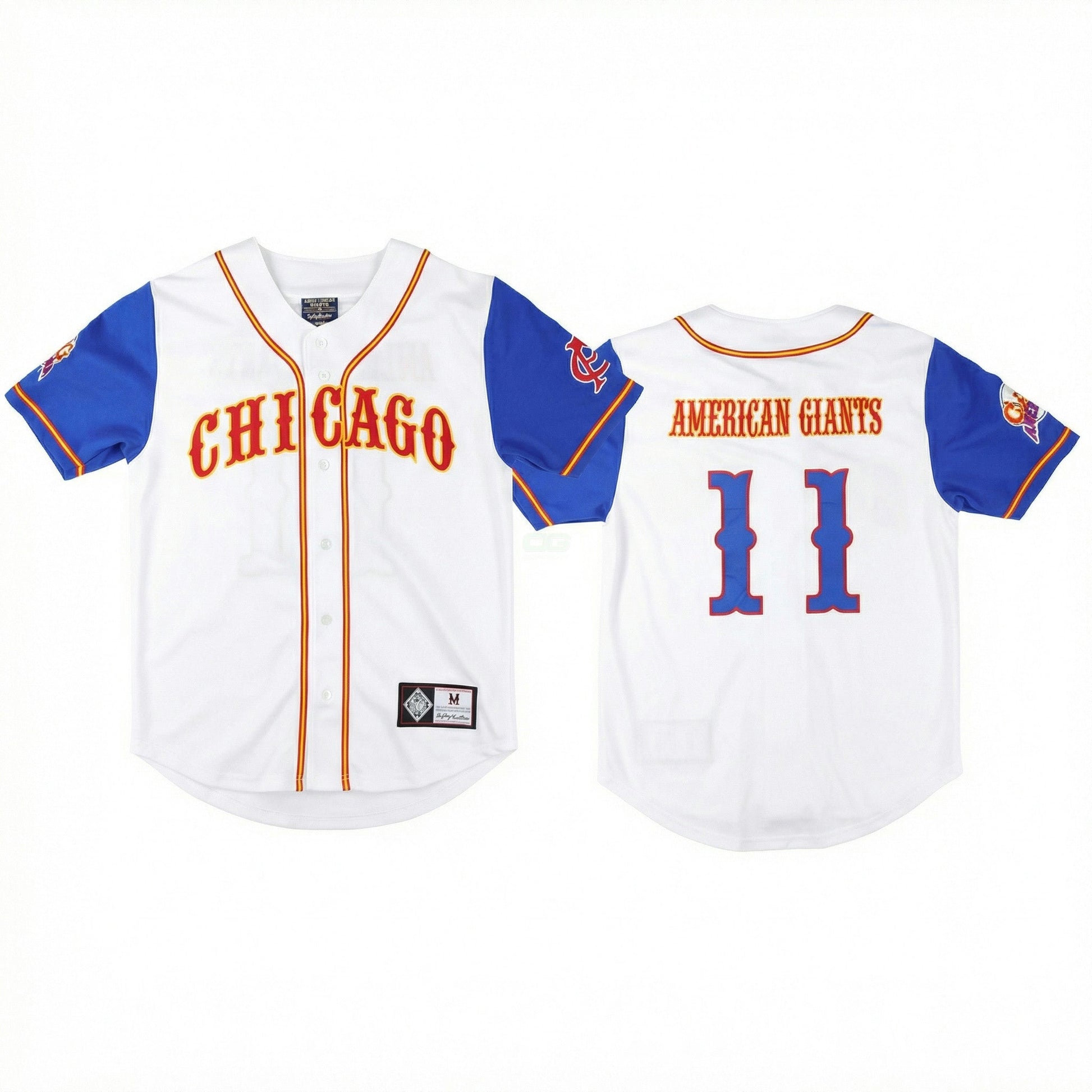 Camisa MLB Retro Chicago Jersey (ships in 3-6 weeks) - Default