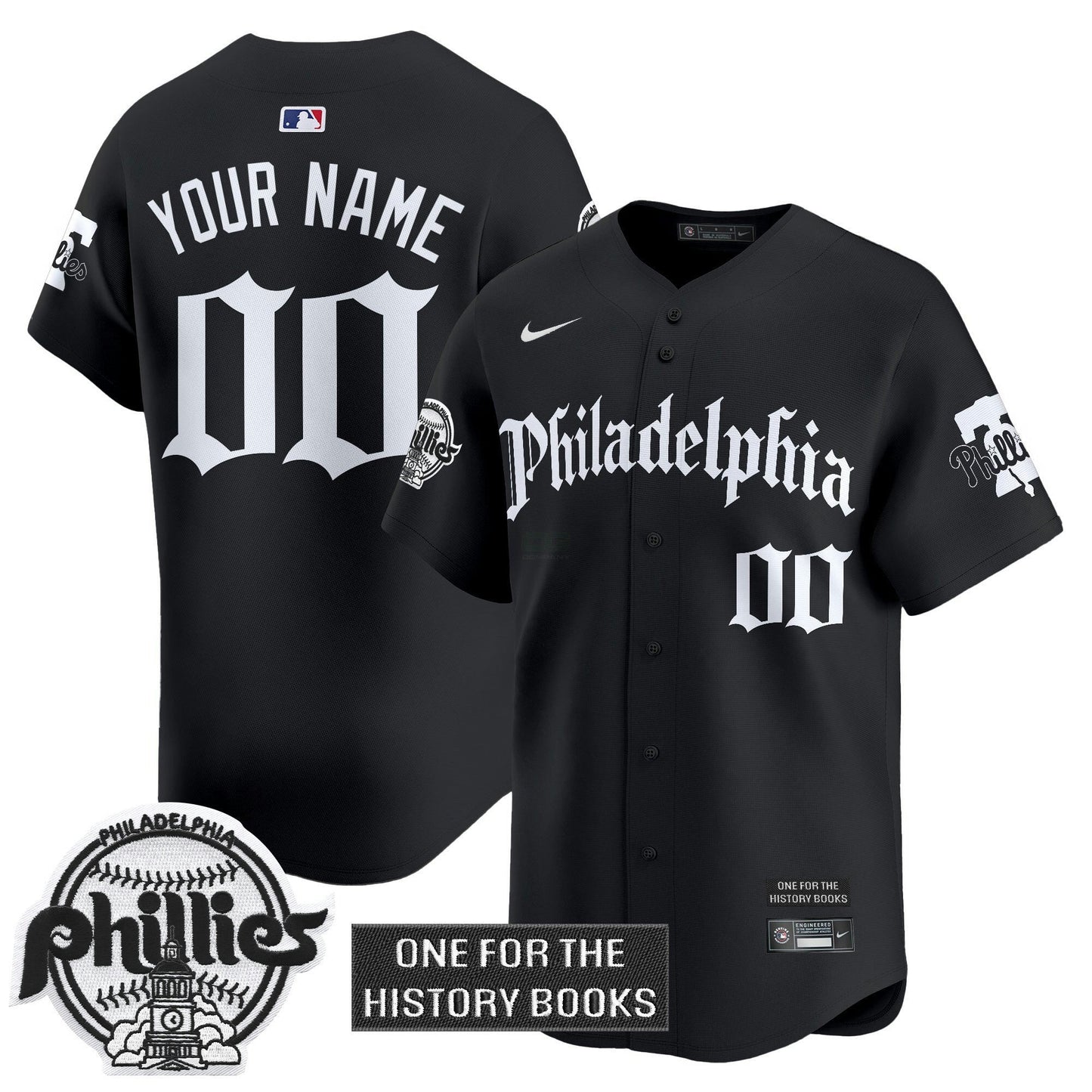 Camisa MLB ‘Retro Newspaper Edition’ Vapor Premier Limited Jersey