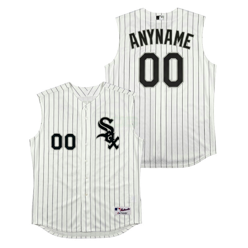 Camisa MLB Chicago White Sox Retro Sleeveless Jersey
