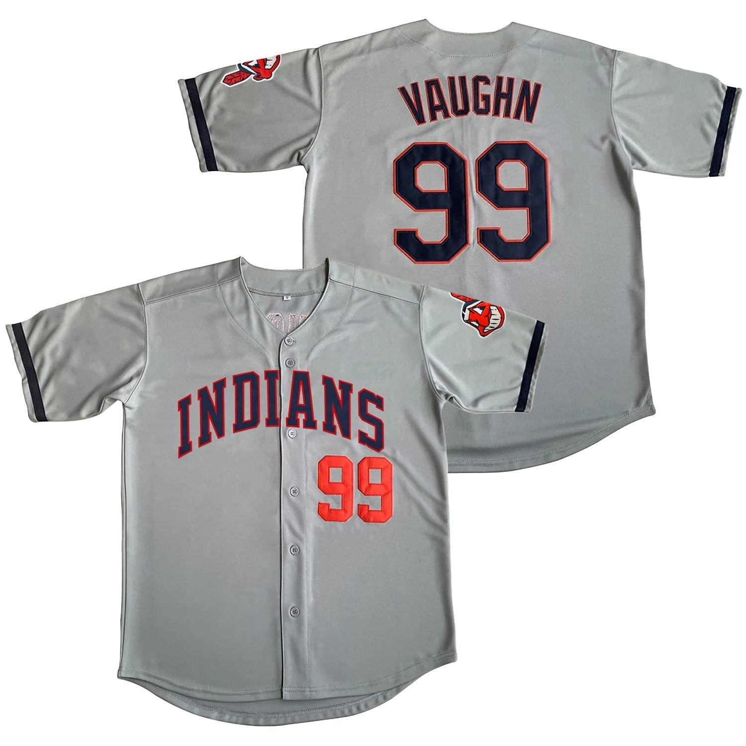 Camisa MLB Ricky Vaughn Wild Thing Indians Jersey