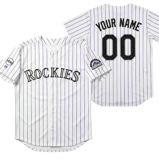 Camisa MLB Rockies Custom Jersey 1969 (Ships 3-6 weeks) - Default