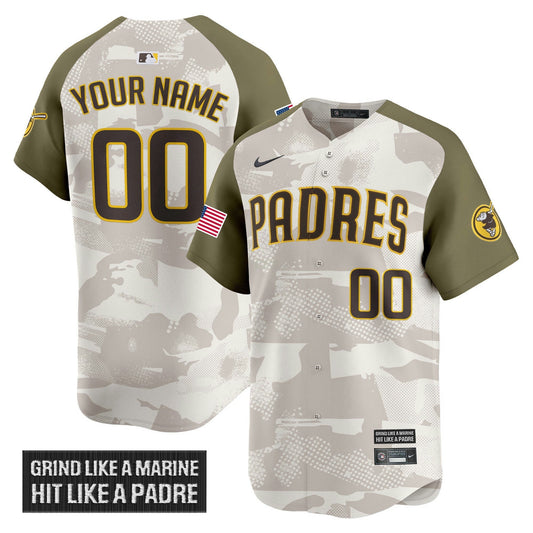 Camisa MLB San Diego 2025 Armed Forces Day Vapor Premier Limited Jersey