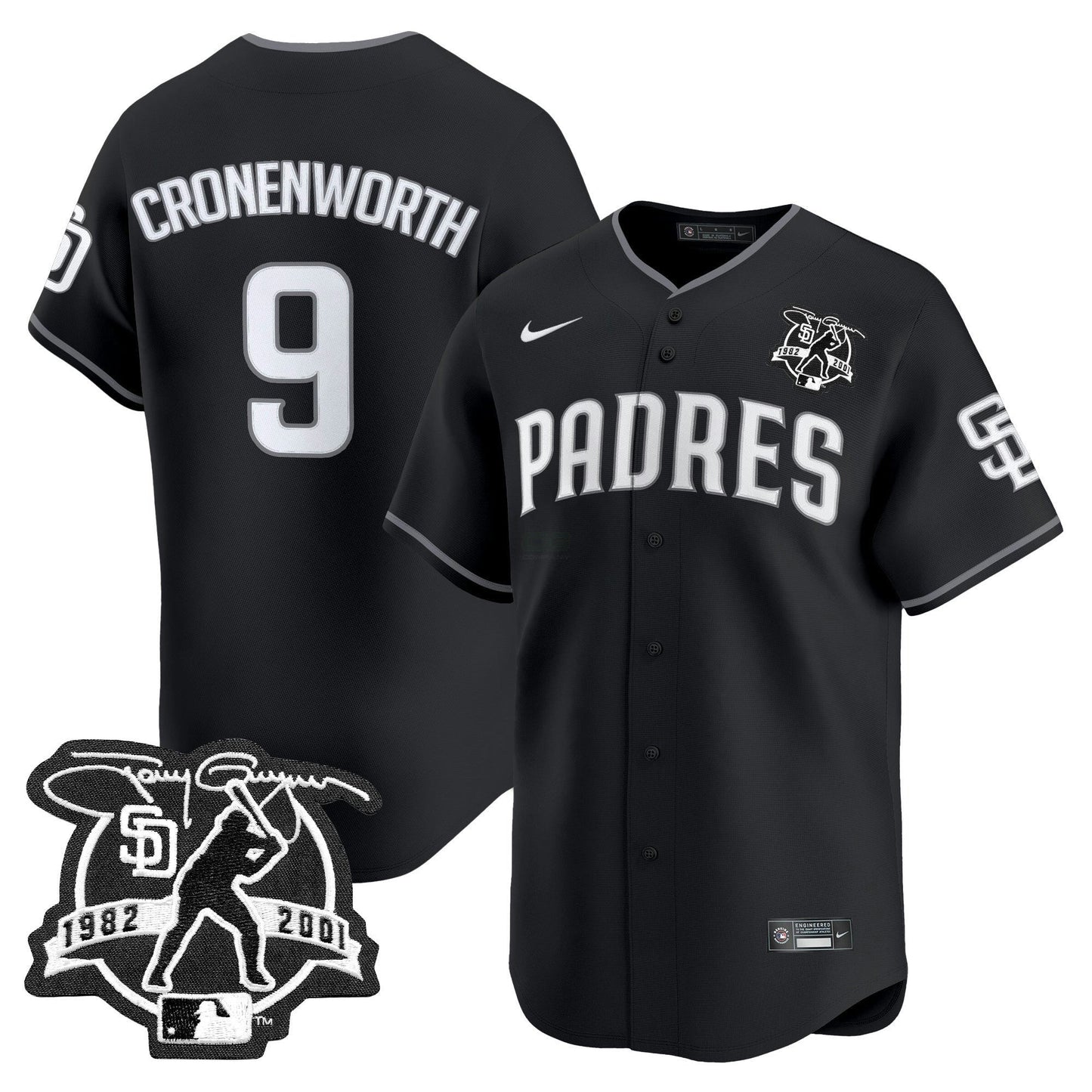 Camisa MLB San Diego 2025 Lights Out Vapor Premier Limited Jersey
