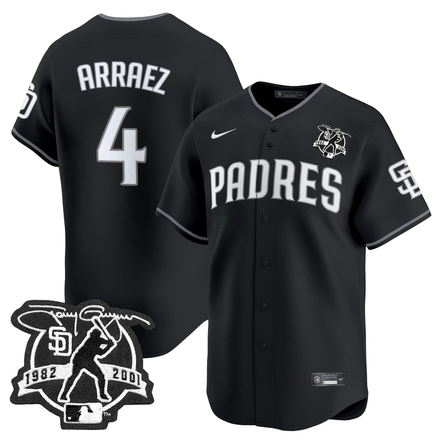Camisa MLB San Diego 2025 Lights Out Vapor Premier Limited Jersey