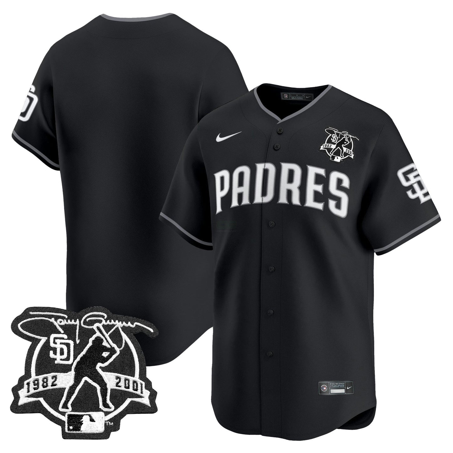 Camisa MLB San Diego 2025 Lights Out Vapor Premier Limited Jersey