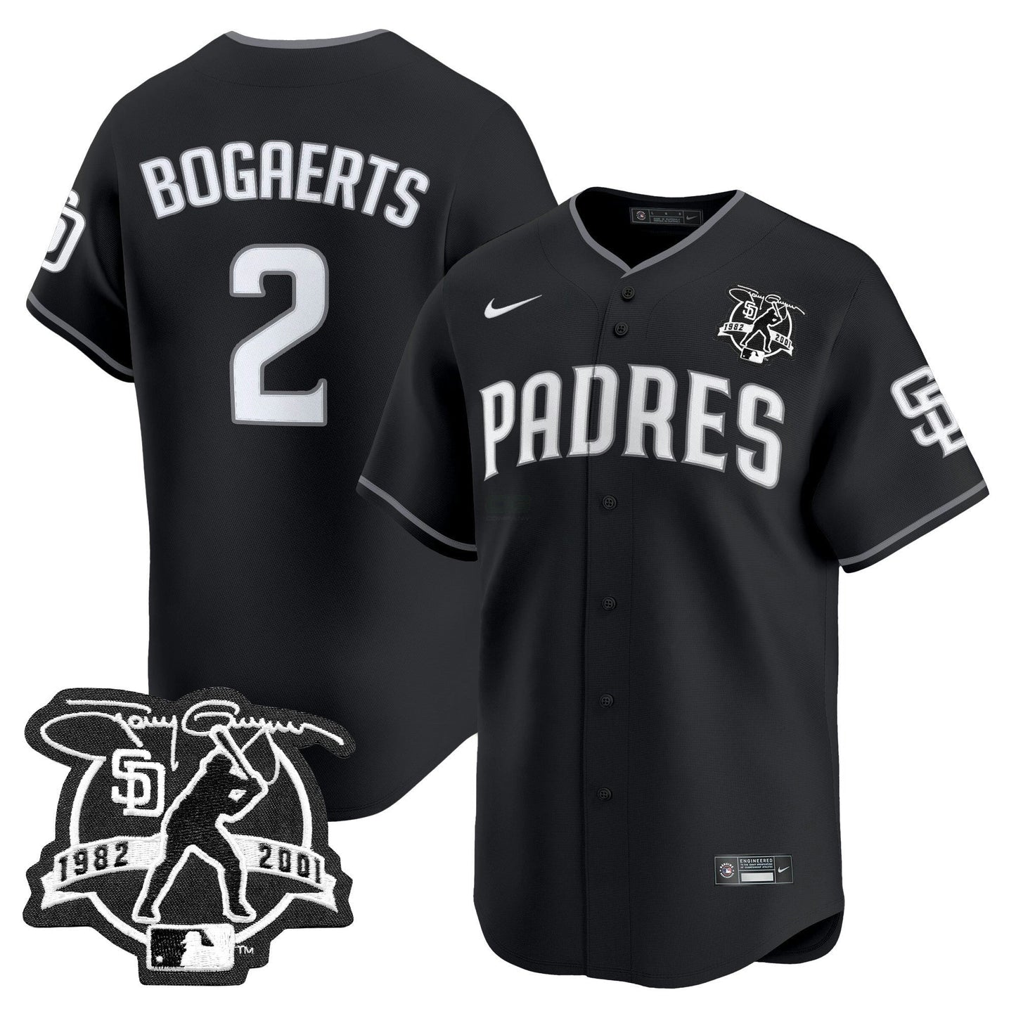 Camisa MLB San Diego 2025 Lights Out Vapor Premier Limited Jersey