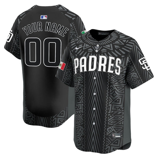 Camisa MLB San Diego 2025 Mexican Heritage Vapor Premier Limited Jersey – Stitched