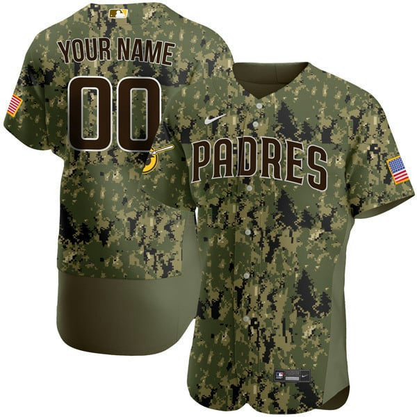 Camisa MLB San Diego Camouflage Jersey