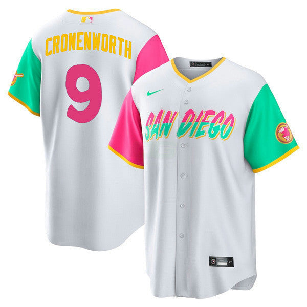 Camisa MLB San Diego Cool Base “Vibrant” City Connect Jersey 2022