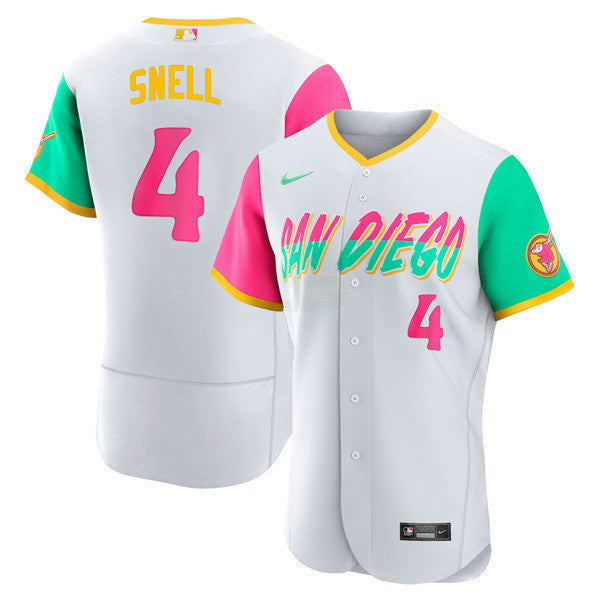 Camisa MLB San Diego Flex Base “Vibrant” City Connect Jersey 2022