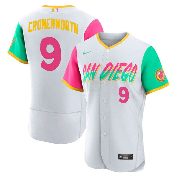 Camisa MLB San Diego Flex Base “Vibrant” City Connect Jersey 2022
