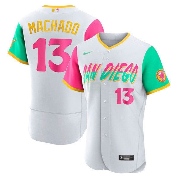 Camisa MLB San Diego Flex Base “Vibrant” City Connect Jersey 2022